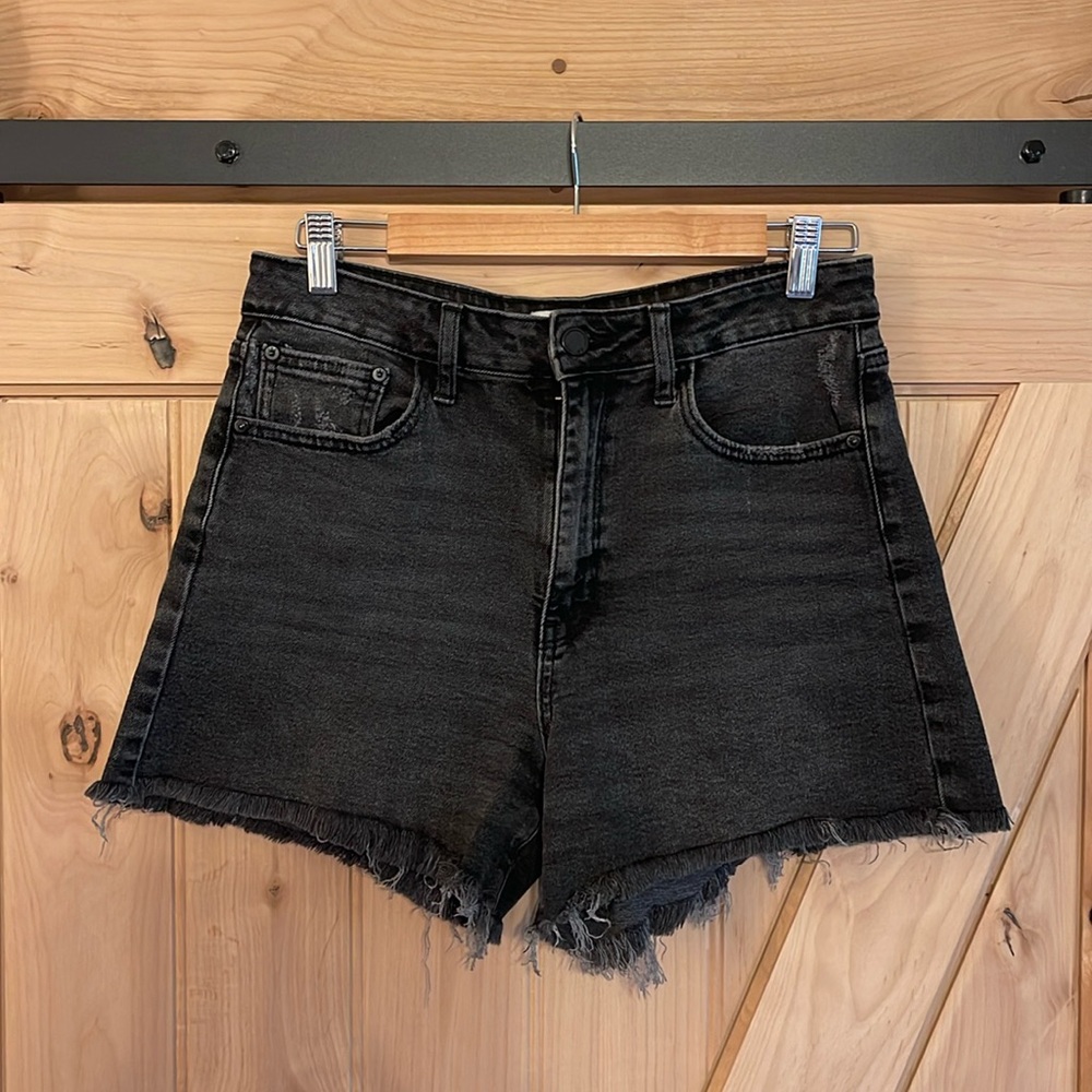 JBD Black Jean Shorts women’s large